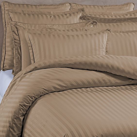 طقم ملايه قطن استرايب