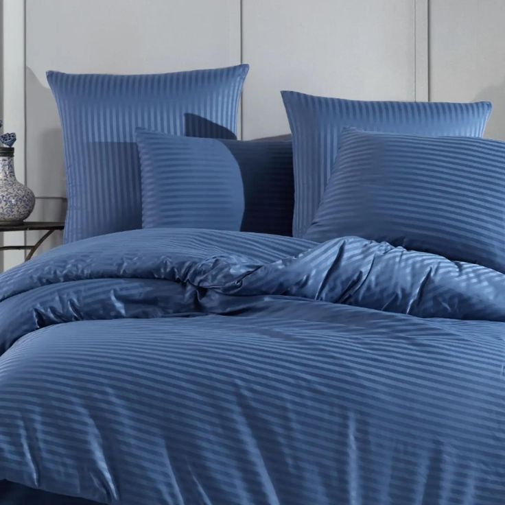 طقم ملايه قطن استرايب