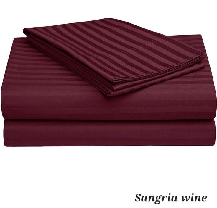 طقم ملايه قطن استرايب