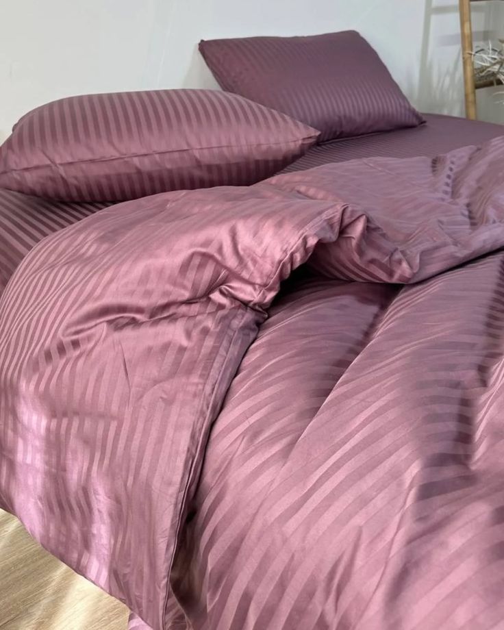 طقم ملايه قطن استرايب