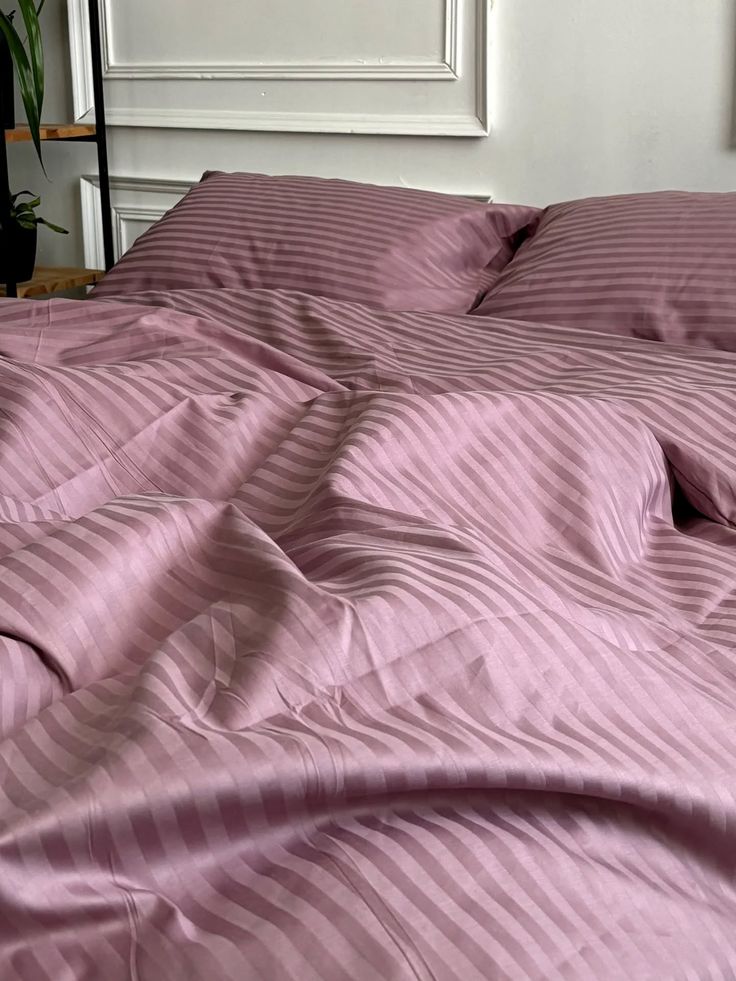 طقم ملايه قطن استرايب