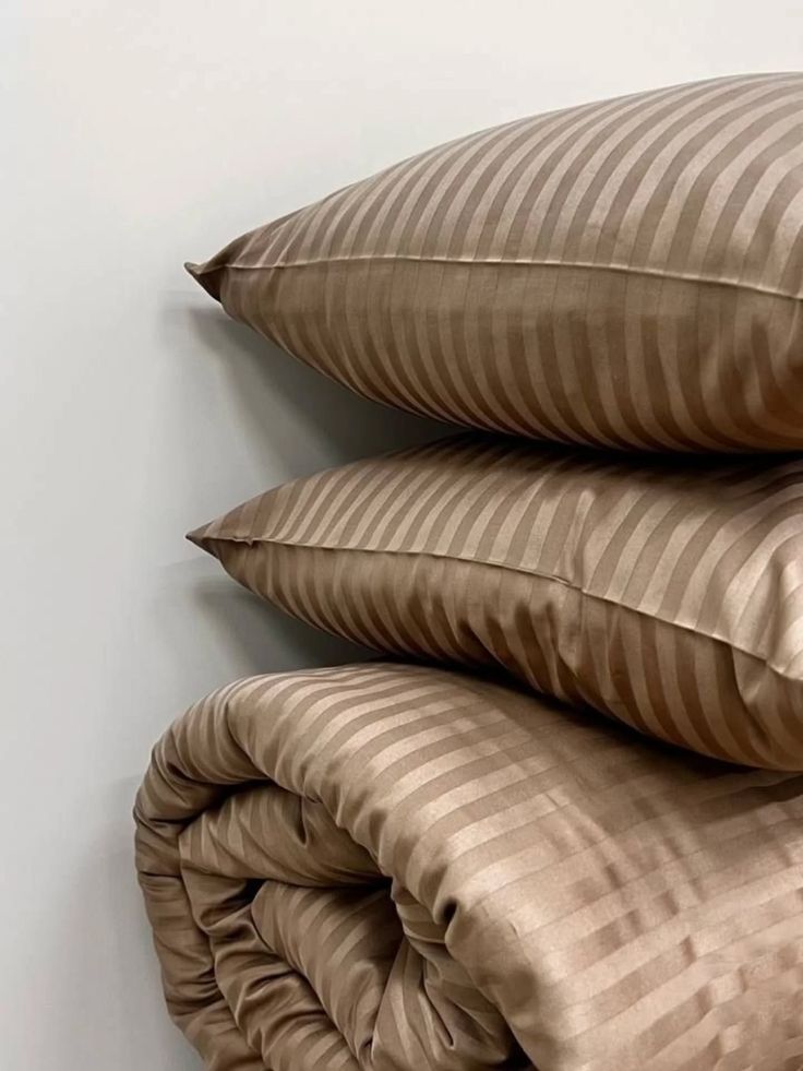 طقم ملايه قطن استرايب