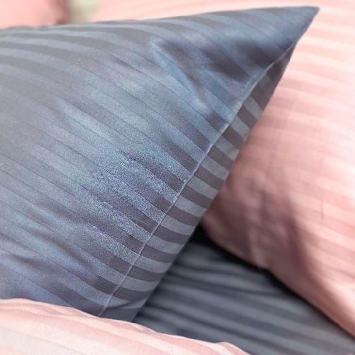 طقم ملايه قطن استرايب