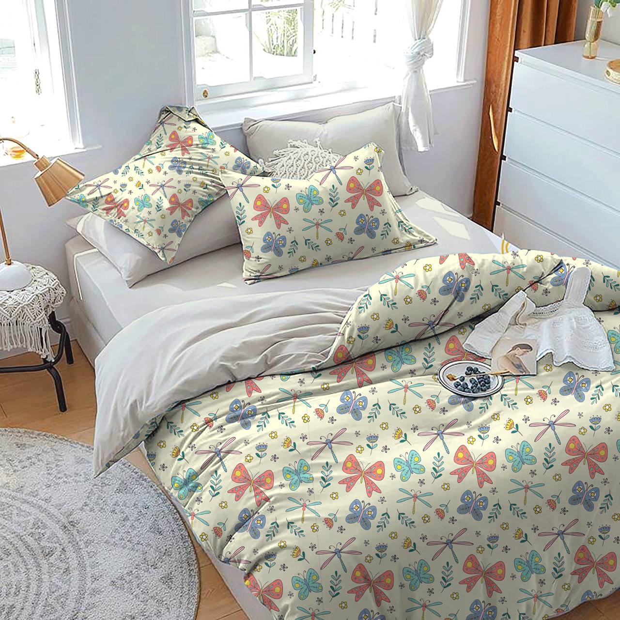 ملايات عامريه مشجر قطن