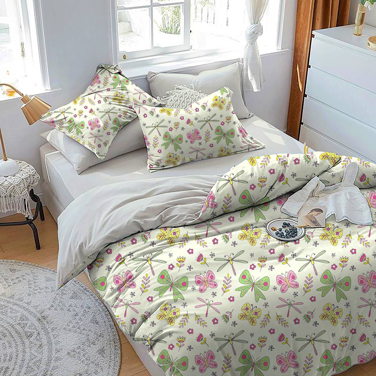 ملايات عامريه مشجر قطن