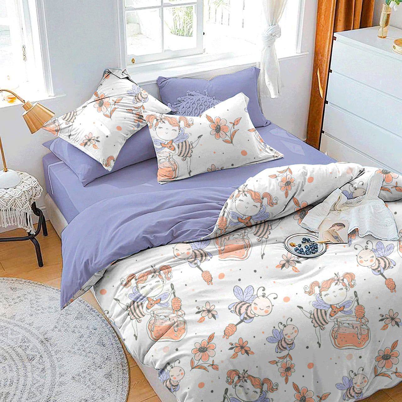 ملايات عامريه مشجر قطن