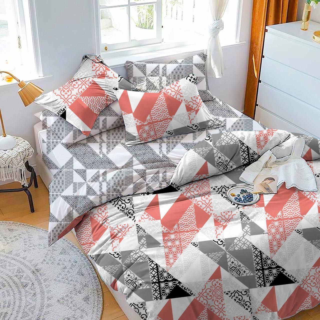 ملايات عامريه مشجر قطن