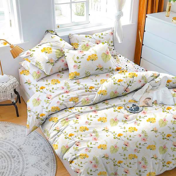 ملايات عامريه مشجر قطن