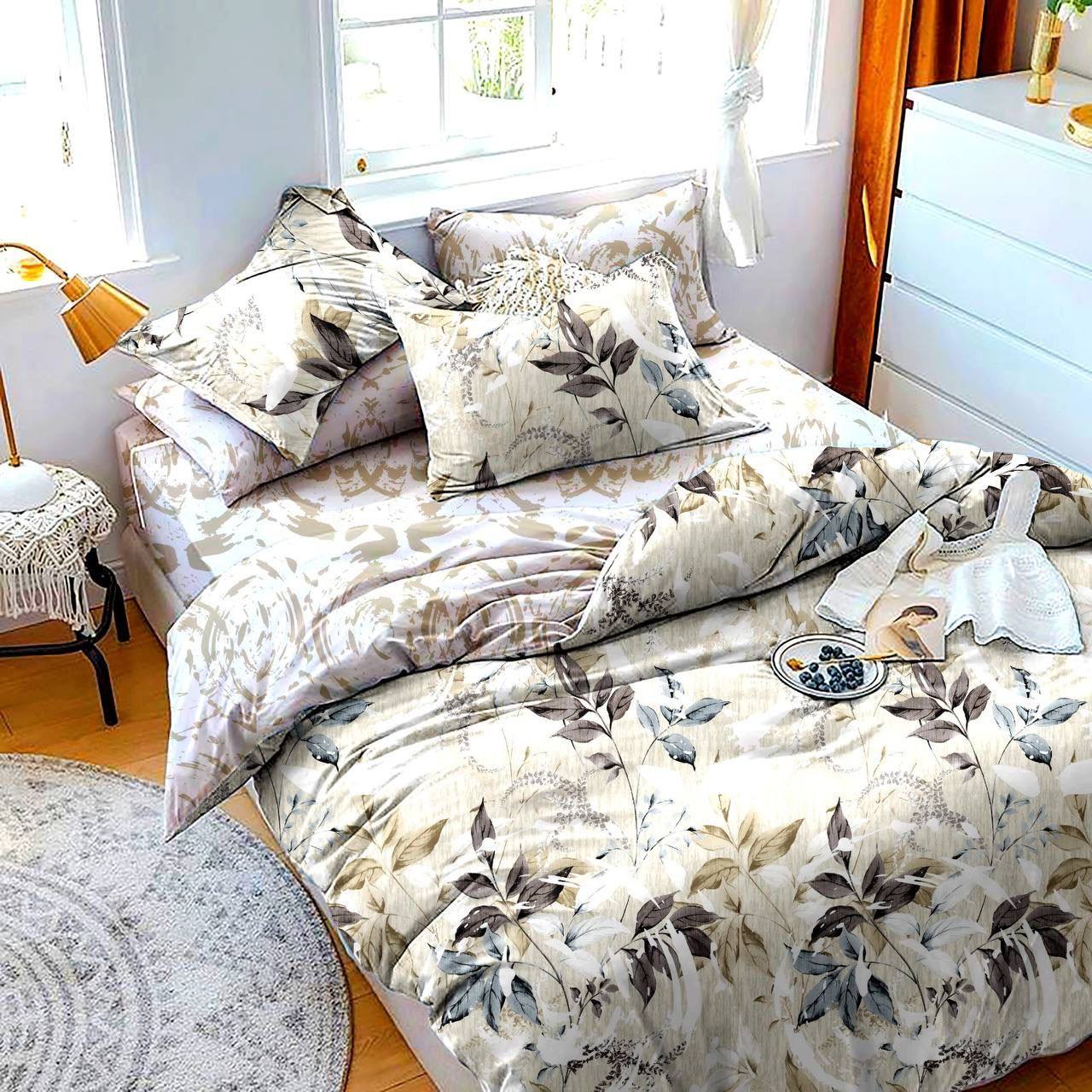 ملايات عامريه مشجر قطن