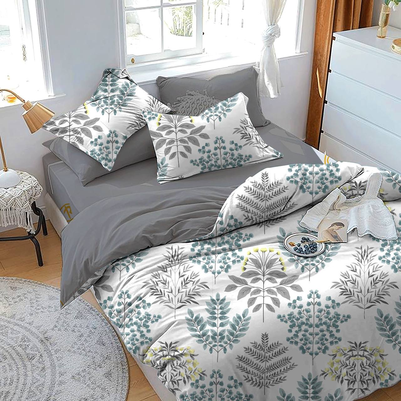 ملايات عامريه مشجر قطن