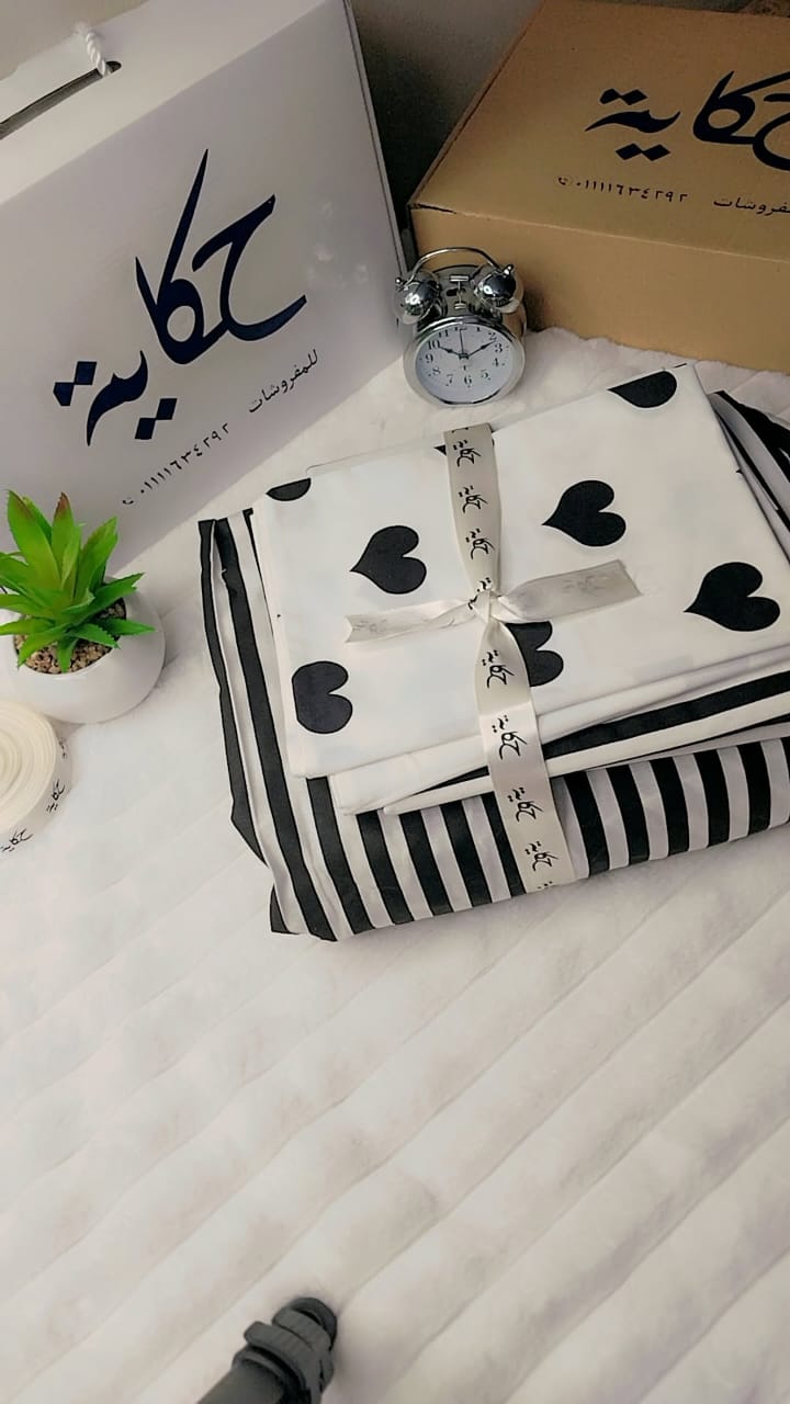 ملايات عامريه مشجر قطن