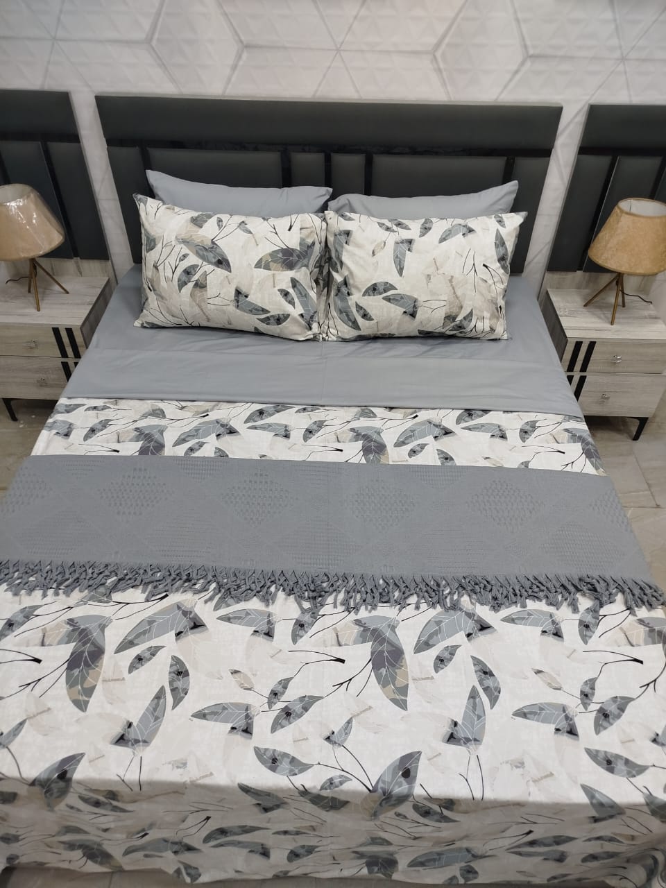 ملايات عامريه مشجر قطن